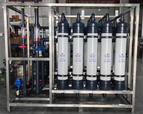 FG-UF-20 Compact Industrial Ultrafiltration System with 20 TPH Capacity and PVDF Membrane for Efficient Water Treatment