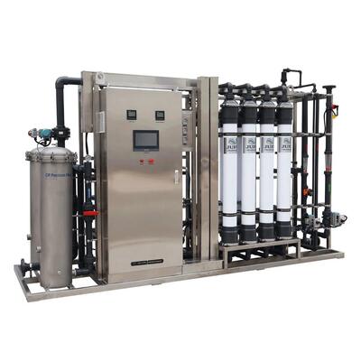 FG-UF-20 Compact Industrial Ultrafiltration System with 20 TPH Capacity and PVDF Membrane for Efficient Water Treatment