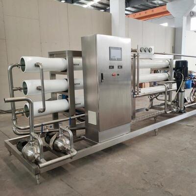 3TPH Capacity BWRO Water Treatment Plant with SS304 Stainless Steel Tanks and 5.5kW Power