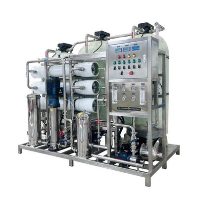 3TPH Capacity BWRO Water Treatment Plant with SS304 Stainless Steel Tanks and 5.5kW Power