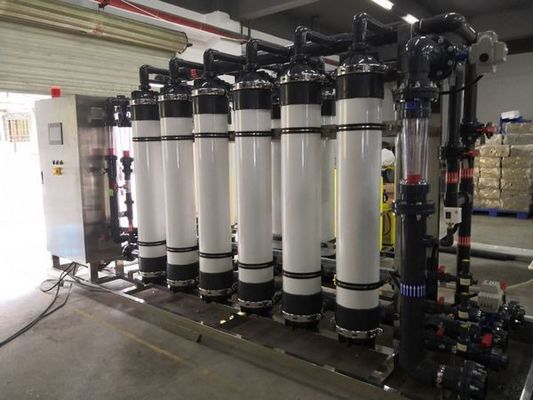 Wasseraufbereitungs-System 1500TPD uF