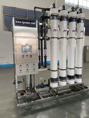 Wasseraufbereitungs-System 1500TPD uF