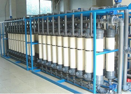 Wasseraufbereitungs-System Gleiter-Berg Soems 100TPH uF