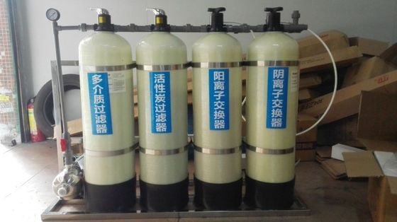 800000 Korn Ion Exchange Water Purification System