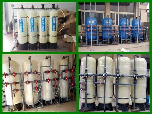 800000 Korn Ion Exchange Water Purification System