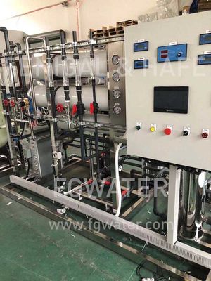 Reinstwasser-Reinigung 3GPM EDI Water Treatment System For