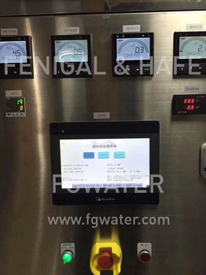 200GPM Ion Exchange Water Purification System, EDI Plant Water Treatment