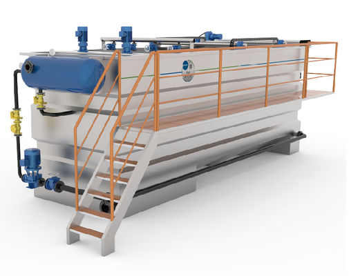300m3/H Sedimentbildung DAF Wastewater Treatment System