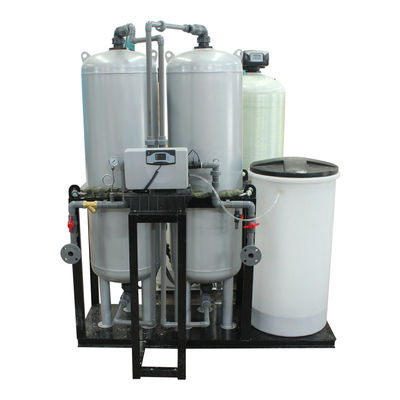 Doppelbehälter 6000L/H Ion Exchange Water Purification System