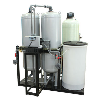 Doppelbehälter 6000L/H Ion Exchange Water Purification System