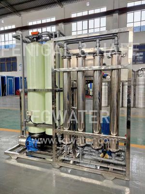 Wasserbehandlungs-Ausrüstung der Umkehr-Osmose-10000GPD