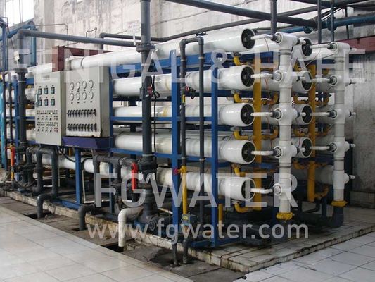 Handelsmaschine der Wasseraufbereitungs-100m3/H