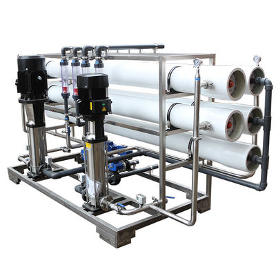Kläranlage der Umkehr-Osmose-6TPH, industrielles Umkehr-Osmose-Wasser-Filter-System