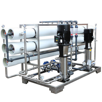 Kläranlage der Umkehr-Osmose-6TPH, industrielles Umkehr-Osmose-Wasser-Filter-System