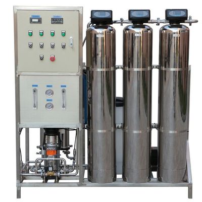 Umkehr-Osmose-Wasser-System SS316L 500LPH industrielles