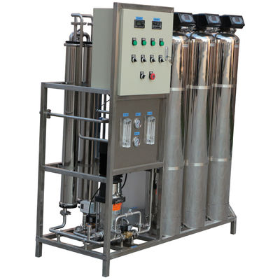 Umkehr-Osmose-Wasser-System SS316L 500LPH industrielles