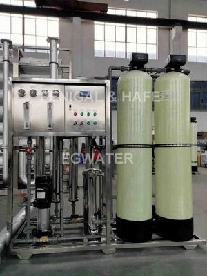 Wasseraufbereitungs-Ausrüstung SS316L der Umkehr-Osmose-12TPH