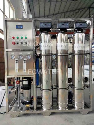 Containerisierter Wasser-Hersteller RO-1100LPH mit Danfoss CAT Pump