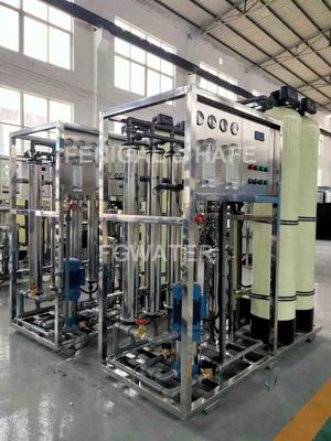 Meerwasser-Umkehr-Osmose PLC-Steuerung 4.0KW/H 4000LPD