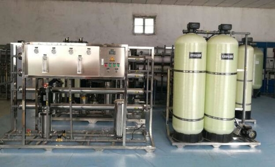 Umkehr-Osmose-Wasseraufbereitungs-System 415v Ss304 für Schule