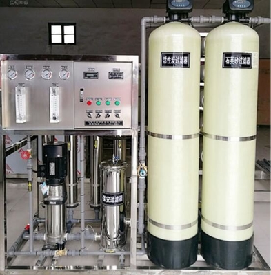 Umkehr-Osmose-Wasseraufbereitungs-System 415v Ss304 für Schule