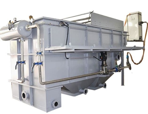 Luft-Schwimmaufbereitungs-Einheiten Wastewater Purification System Sewage Treatment Company neue aufgelöste