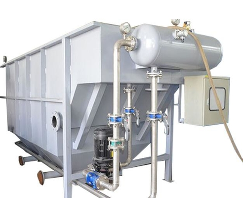 Luft-Schwimmaufbereitungs-Einheiten Wastewater Purification System Sewage Treatment Company neue aufgelöste