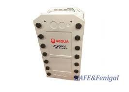 Veolia EDI Module MK-3MiniHT Nennstrom 1,14 M3/h in der Anlage