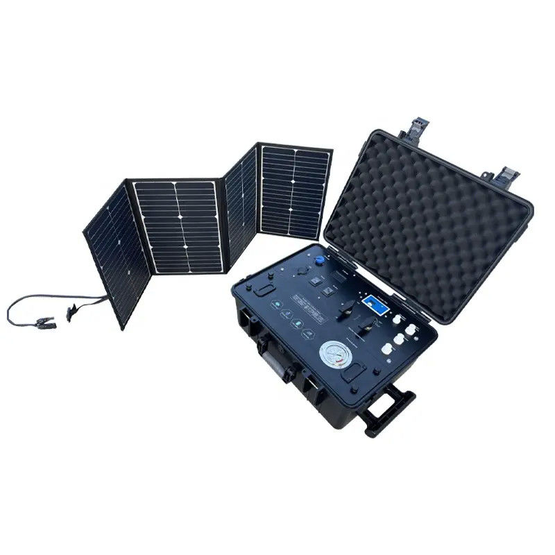 120L/H RO Solarentsalzung Trinkwasser tragbares Wasserfiltersystem