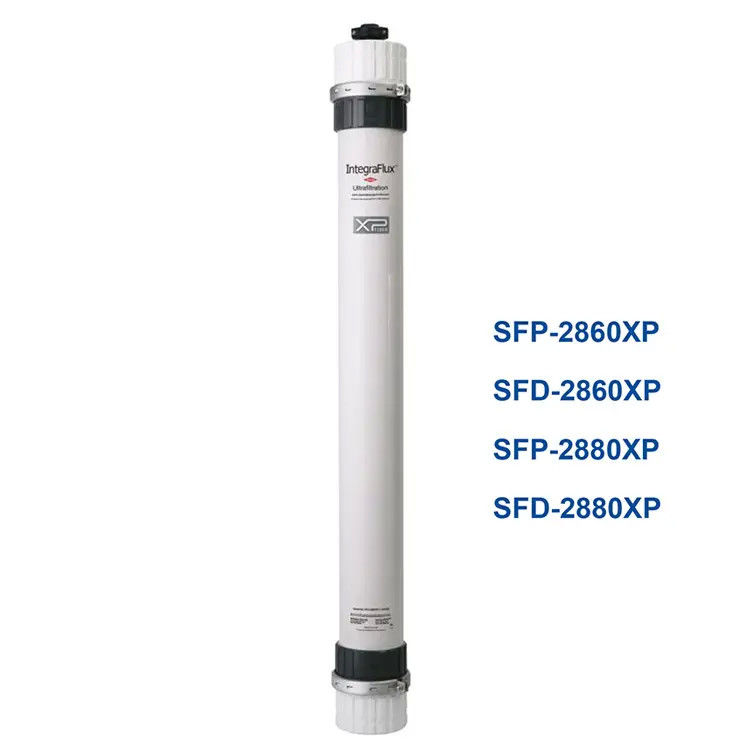 Hohe chemische Beständigkeit DOW UF Membranmodule SFP 2860XP / SFD 2860XP für Meerwasser