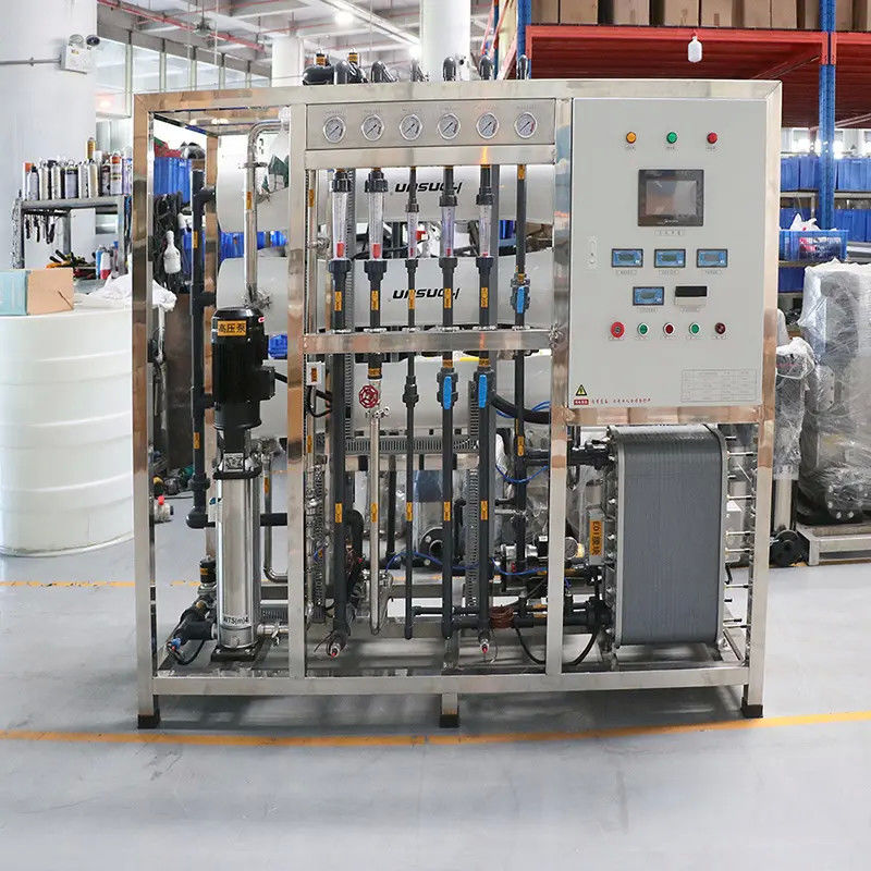 2000LPH Ultrareinwassermaschine RO und eDI für Industrie- und Laborwasser