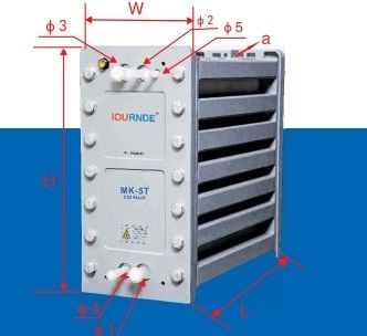 3.5-5.5m3/H EDI-Stacks MK-5T zur Elektrodeionisierung