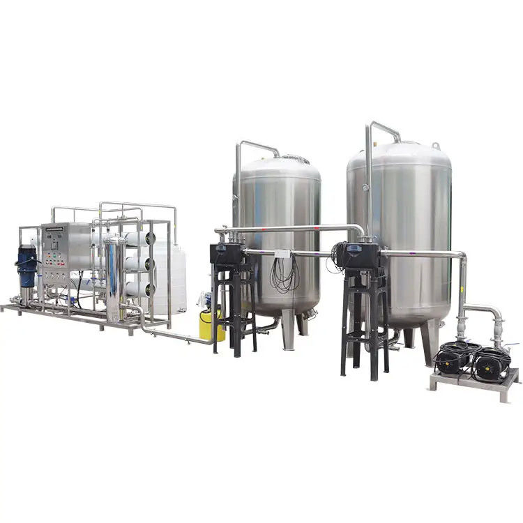 Anpassungsfähiges ZWEISTAGES RO-Wassersystem zur Wasserfiltration