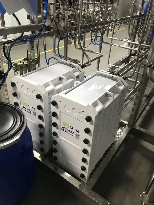 Veolia E-Cell-3X EDI-Modul zur Wasserreinigung mit hoher Reinheit für die pharmazeutische Industrie