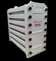 Veolia E-CellTM-3X EDI-Modul Null-Chemikalien-Lösung für die Ultra-reine Wasserproduktion