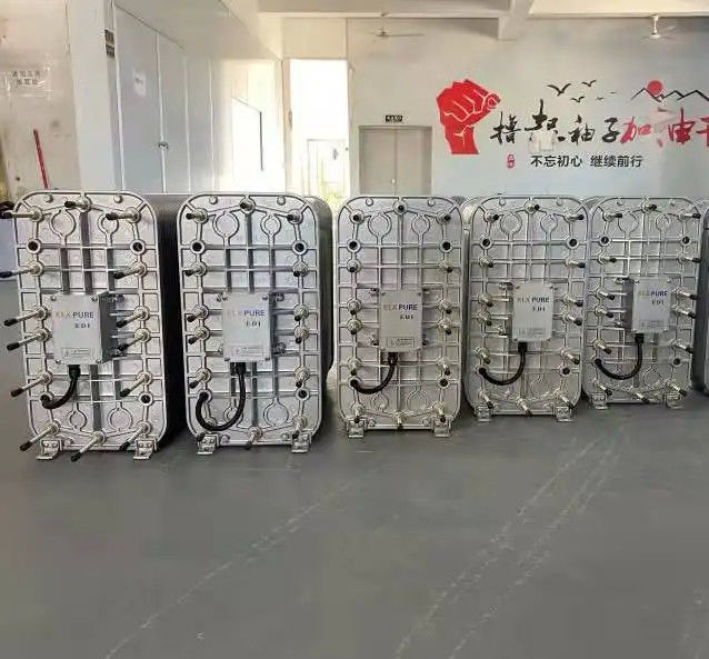 China EDI-Module KXA-Serie KXA-600 5-6,5 M3/H Chemiefreier Prozess