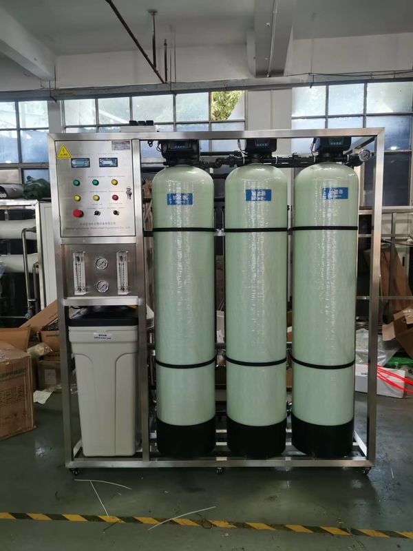 PRO-FD8080/20 3TPH Salzwasser Umkehrosmoseanlage SS304 Schieben 19kW-380-415V 3,0kW Schnelle Vorlaufzeit