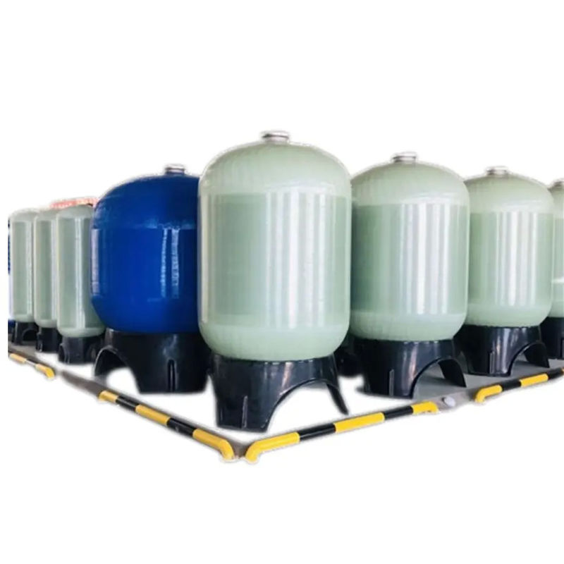 Industriewasserbehandlung FRP Druckbehälter Filter für Wasserweißmacher