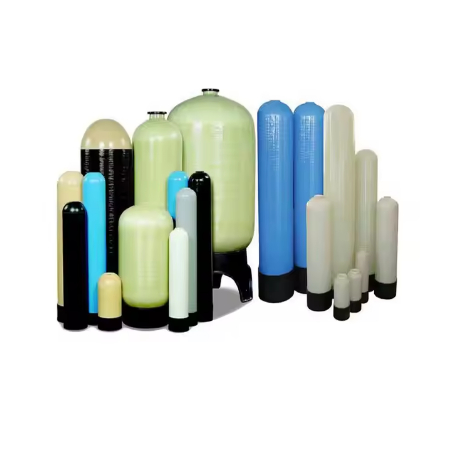 UV-beständige GFK-Tanks für die Wasseraufbereitung - Korrosionsbeständig, leicht, 4,5-6,0 T/H Durchfluss