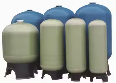 Aktivkohlenfilterbehälter 4074 17-23T/H Industrie-RO-System für Lebensmittel-/Getränkekonduktivität < 10us/cm@25°C