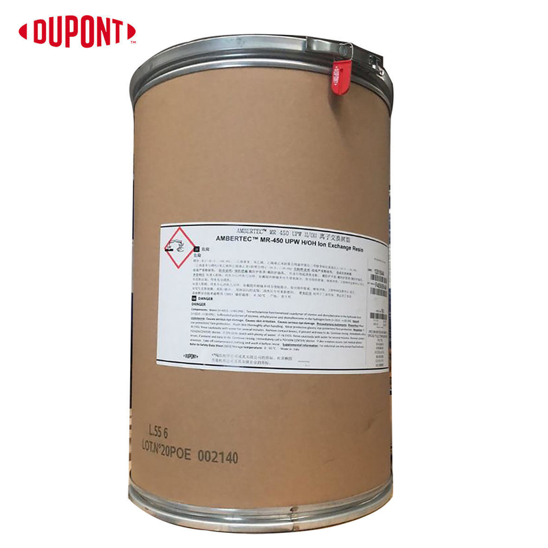 DuPont AmberTec MR-450 UPW Ionenaustauschharz 360 μm für Halbleiter
