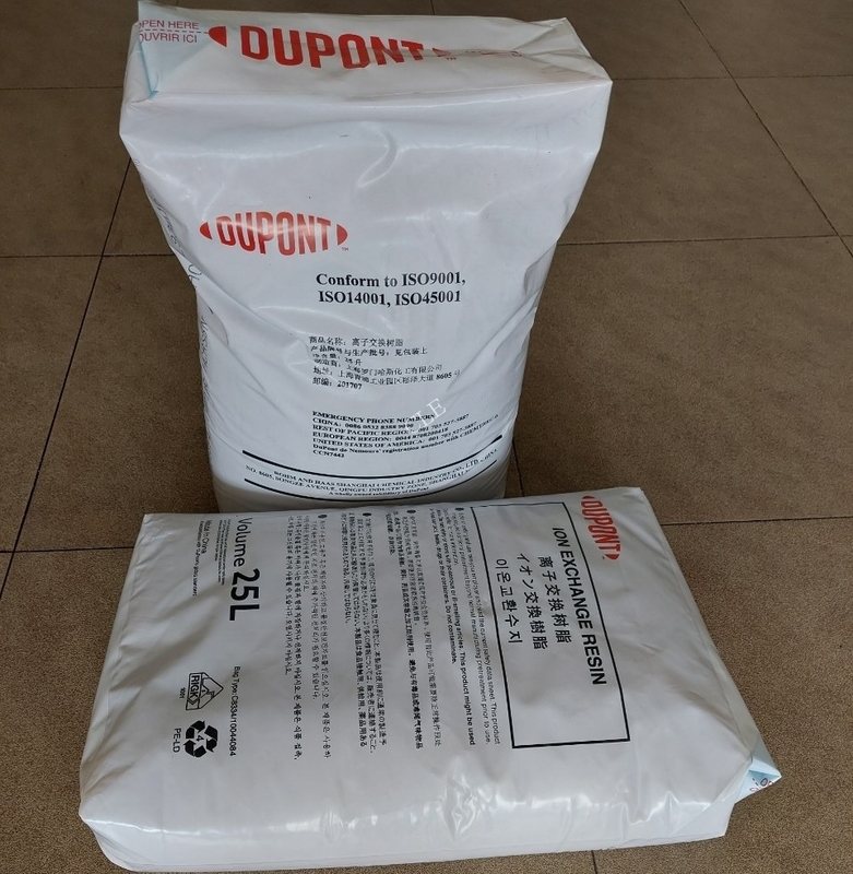 DuPont AmberLite IRA402 Cl Ion Exchange Resin 1.07 g/mL for Demineralization
