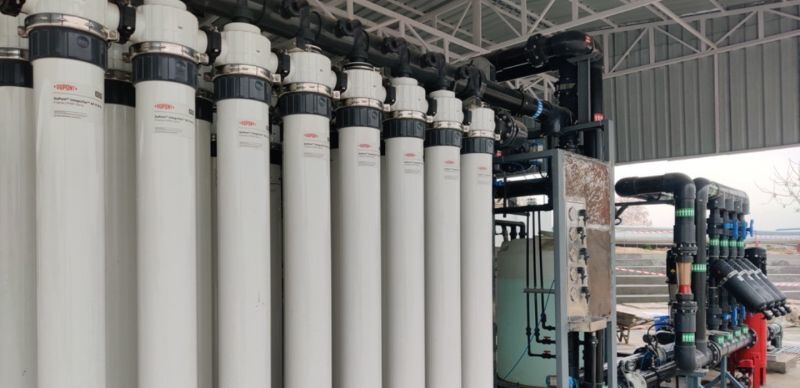 Industrielle Qualität DupontTM SFP-2880 Ultrafiltrationsmodul für die Wasserreinigung