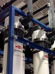 DuPontTM IntegraTecTM XP 77 IG PVDF UF-Modul mit 77 m2 offener Plattform