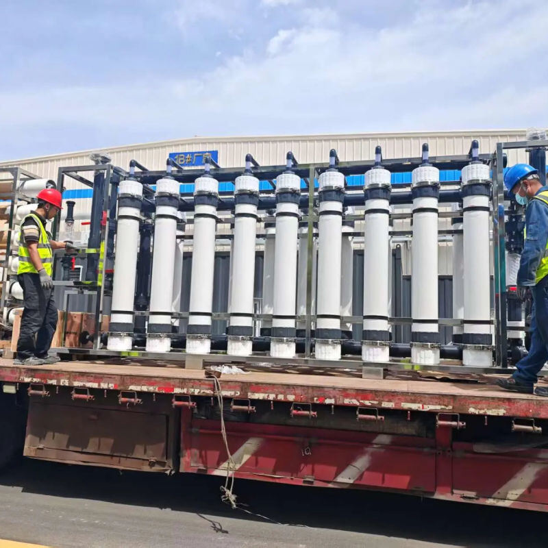 30-50 TPH UF System | SDI 5-8 Inlet Tolerance | Specialized for Challenging Water Sources