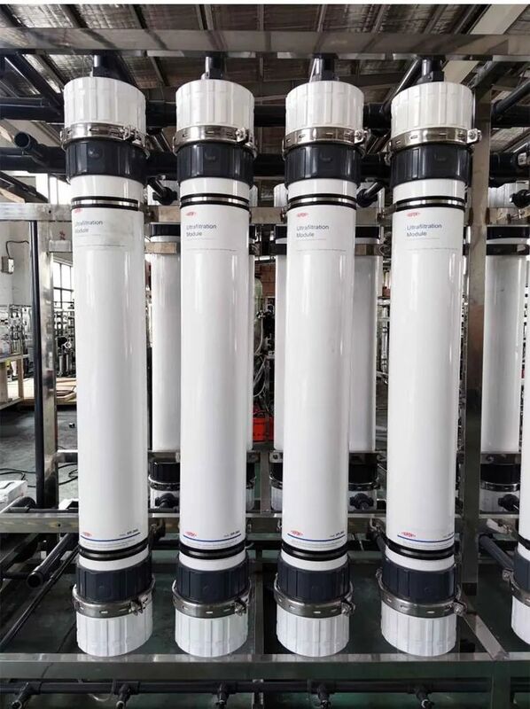Dupont 51 m² kurzes PVDF-UF-Membranmodul für die industrielle Filtration