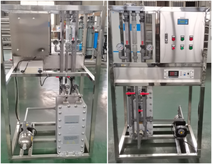 Reiniger 600 RO Filtration EDI Ultrareinwasser Industrie Umkehrosmoseanlage System 3