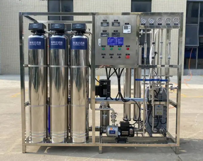 Reiniger 600 RO Filtration EDI Ultrareinwasser Industrie Umkehrosmoseanlage System 5