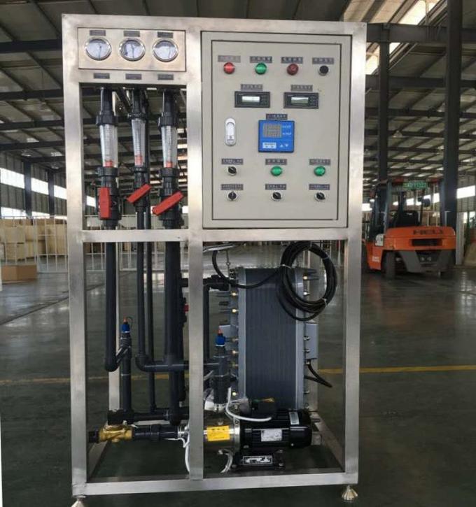 Reiniger 600 RO Filtration EDI Ultrareinwasser Industrie Umkehrosmoseanlage System 6