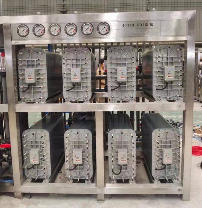 Reiniger 600 RO Filtration EDI Ultrareinwasser Industrie Umkehrosmoseanlage System 9